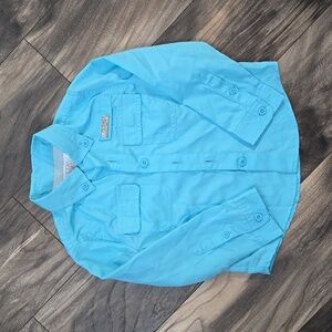 Toddler boys long sleeve dress shirt